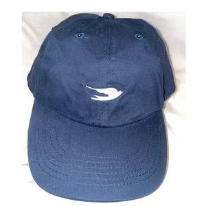 Martell Cognac Adjustable Baseball Hat w/ Buckle Strap Navy Unisex One Size New